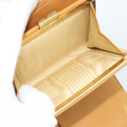 Chanel Timeless CC Portafoglio Compatto Caviar Caramello 2003 – 12 cm