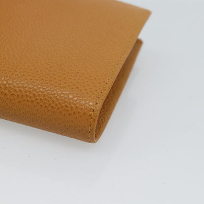 Chanel Timeless CC Portafoglio Compatto Caviar Caramello 2003 – 12 cm