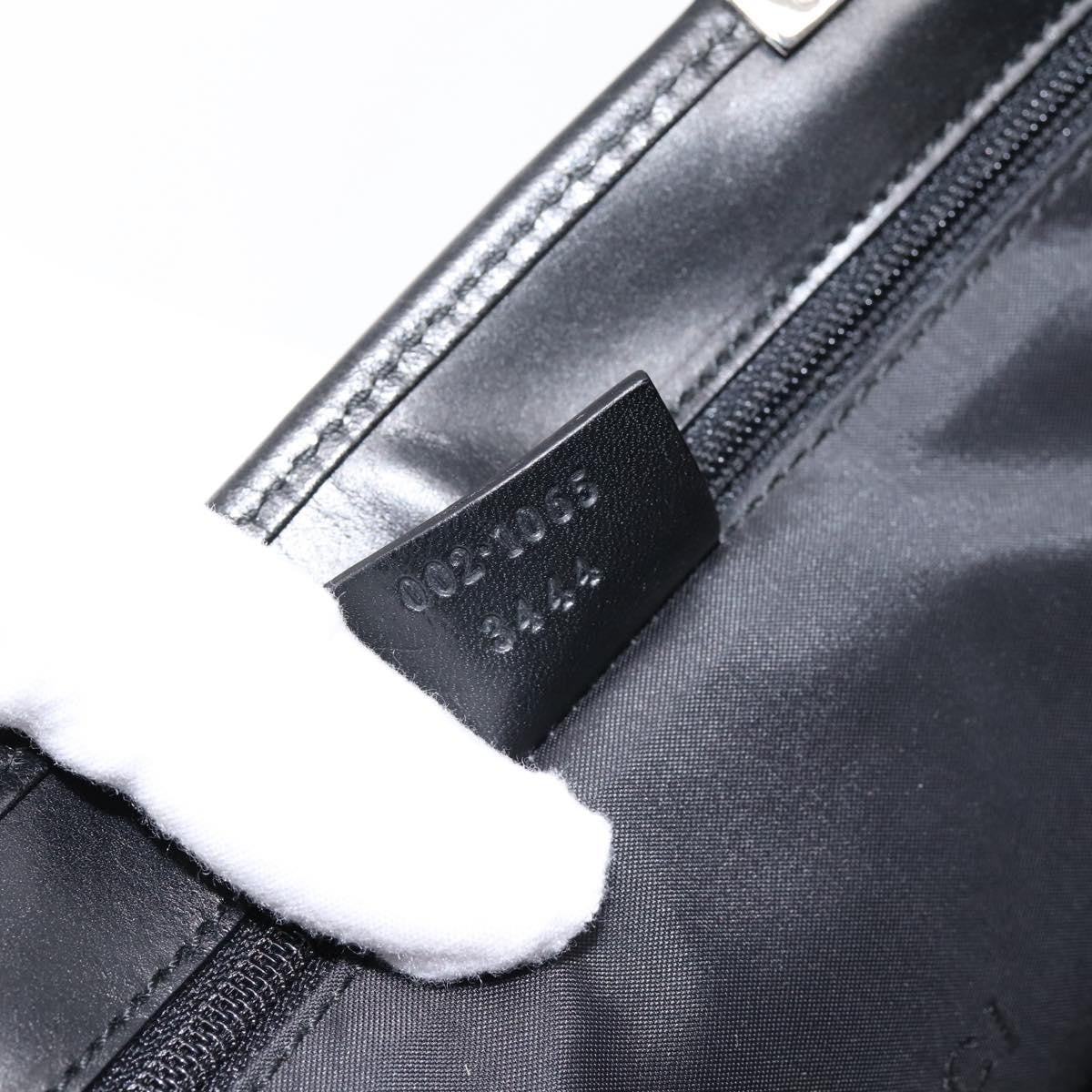 Gucci Jackie in Tela Nera