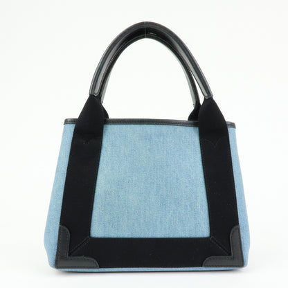 Balenciaga Navy Cabas – Shopper