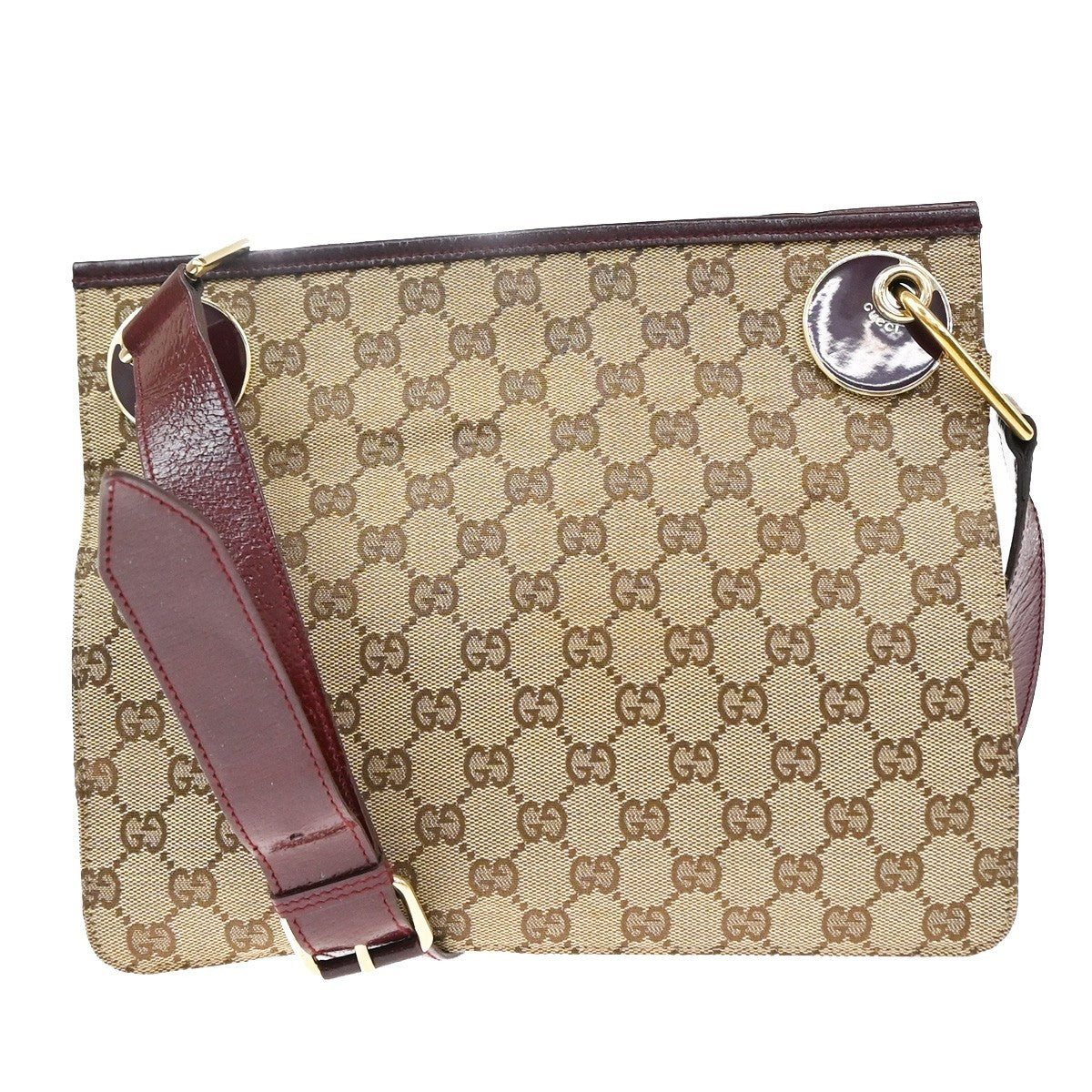 Gucci Borsa a Tracolla in Tela GG
