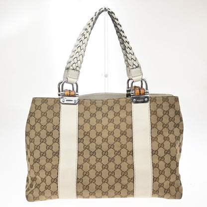 Gucci Bamboo Bar in Tela GG