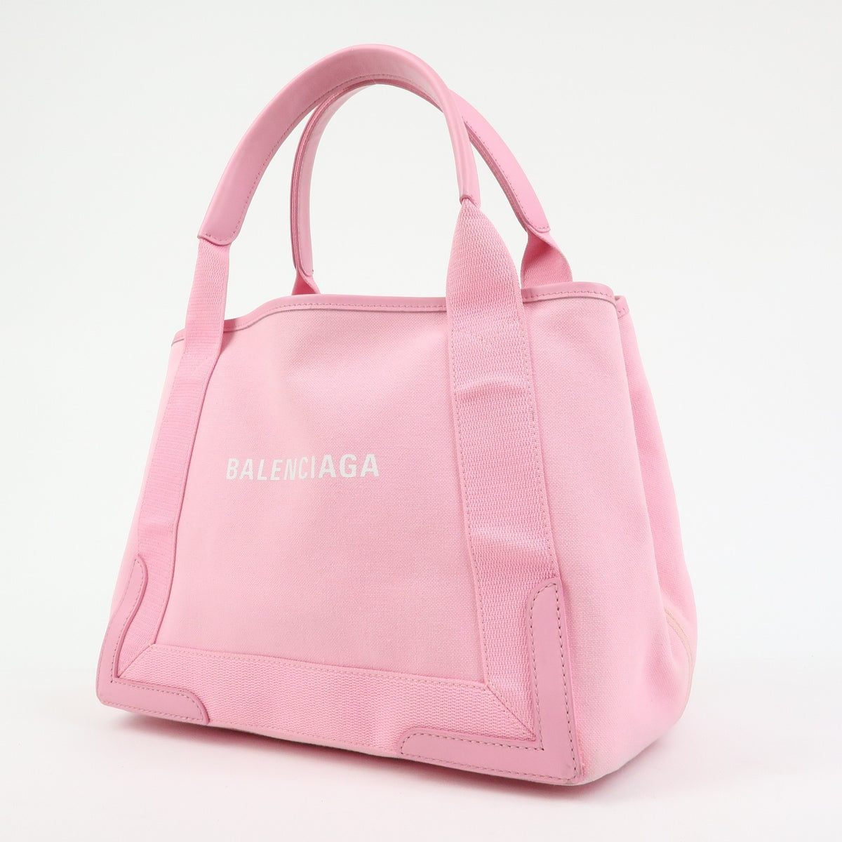 Balenciaga Navy Cabas – Shopper in pelle