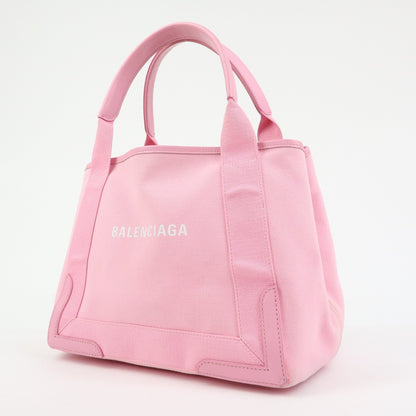 Balenciaga Navy Cabas – Shopper in pelle