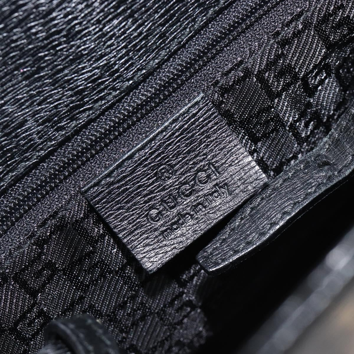Gucci Vintage G Logo Nera