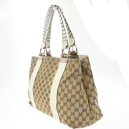 Gucci Bamboo Bar in Tela GG