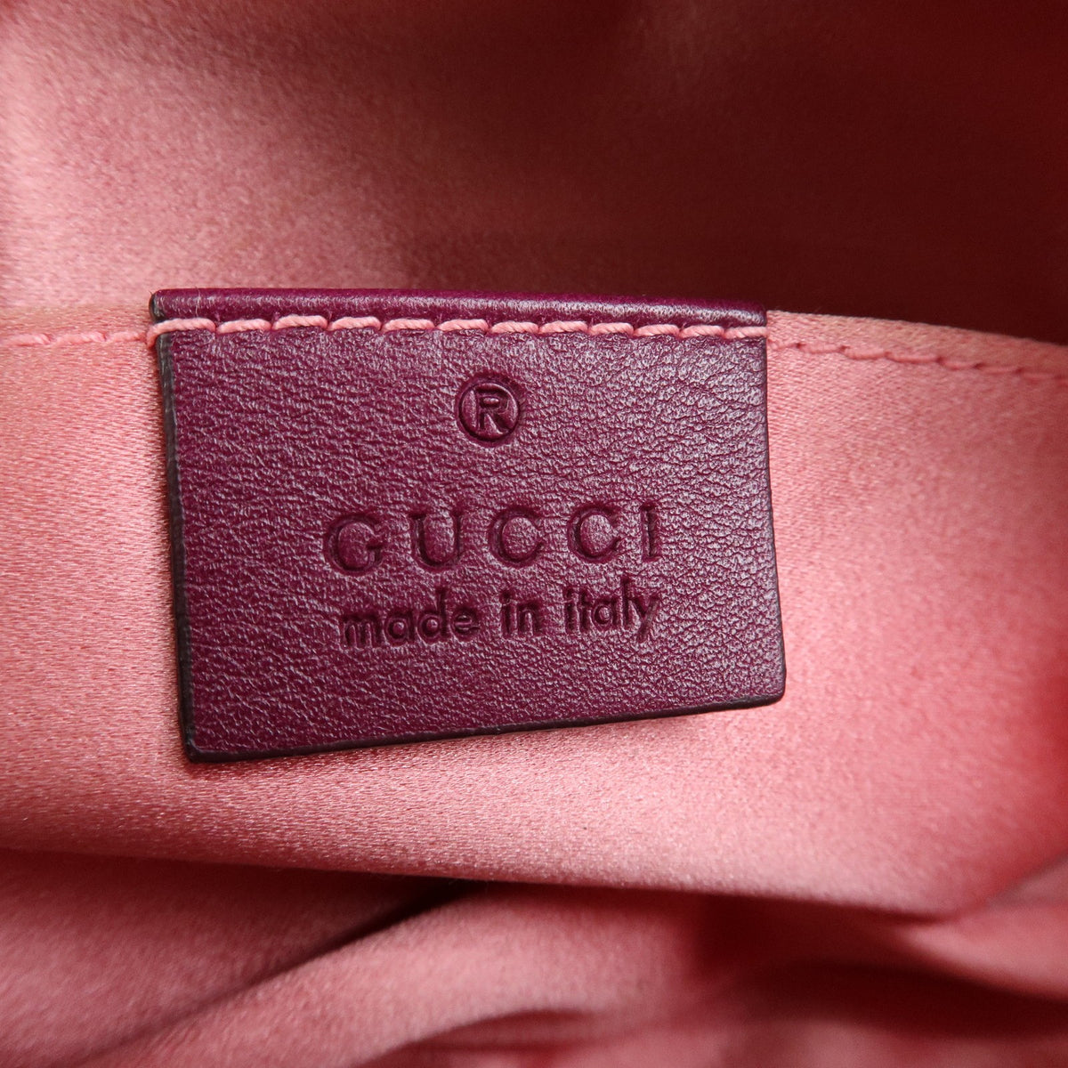 Gucci GG Marmont Marsupio in Velluto Viola