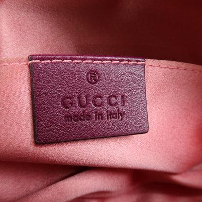 Gucci GG Marmont Marsupio in Velluto Viola