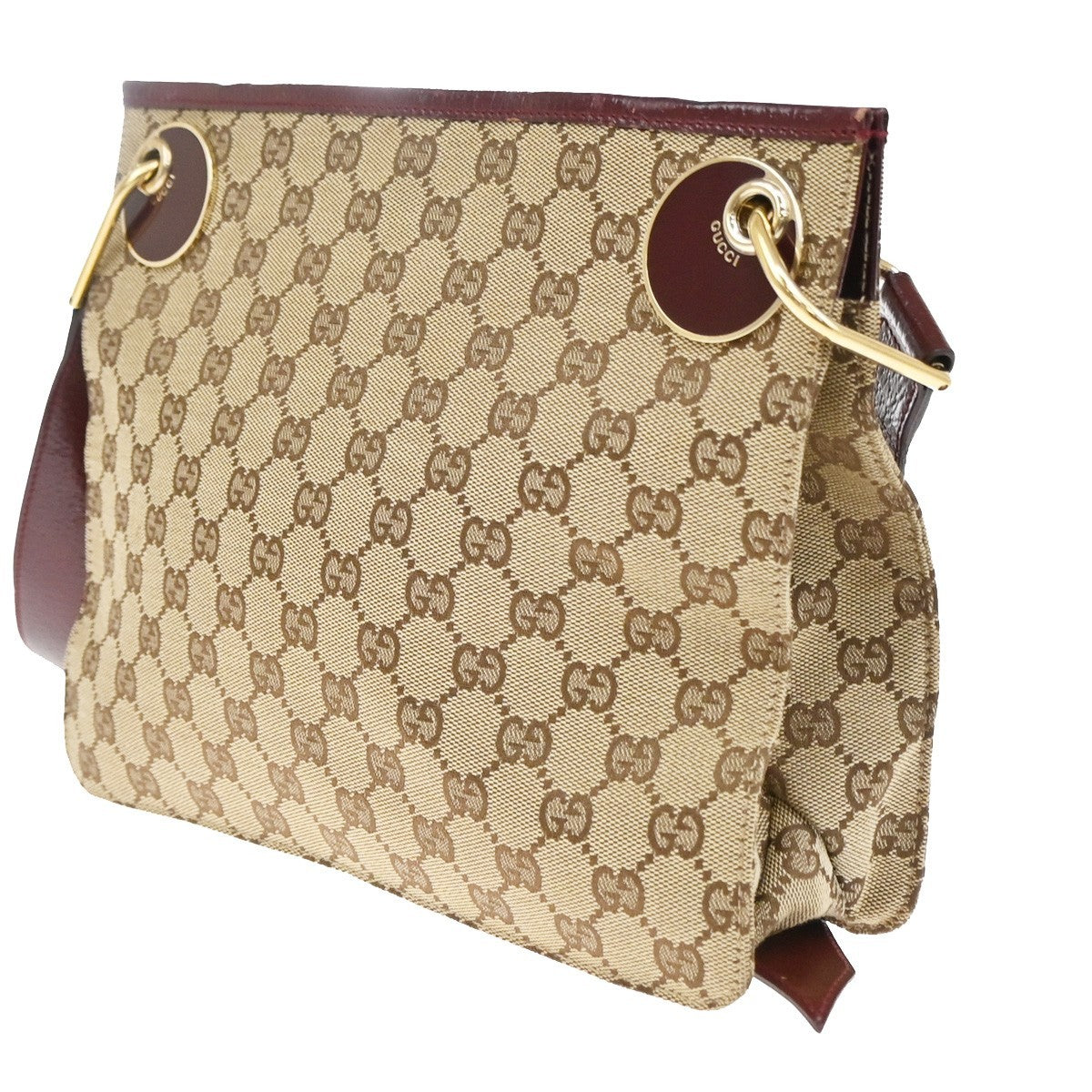Gucci Borsa a Tracolla in Tela GG