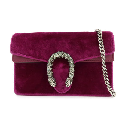 Gucci Dionysus Super Mini – Velluto viola 476432