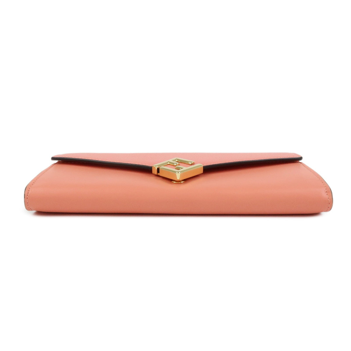 Fendi FF Diamonds Wallet on Chain – Pelle rosa 8M0365