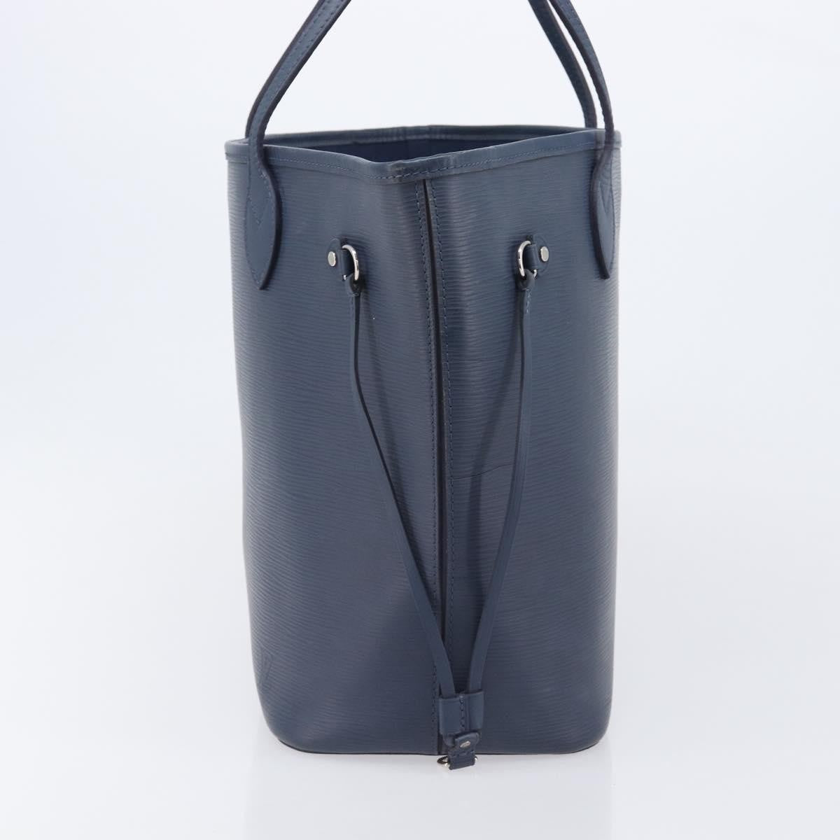 Louis Vuitton Neverfull MM Epi Blu