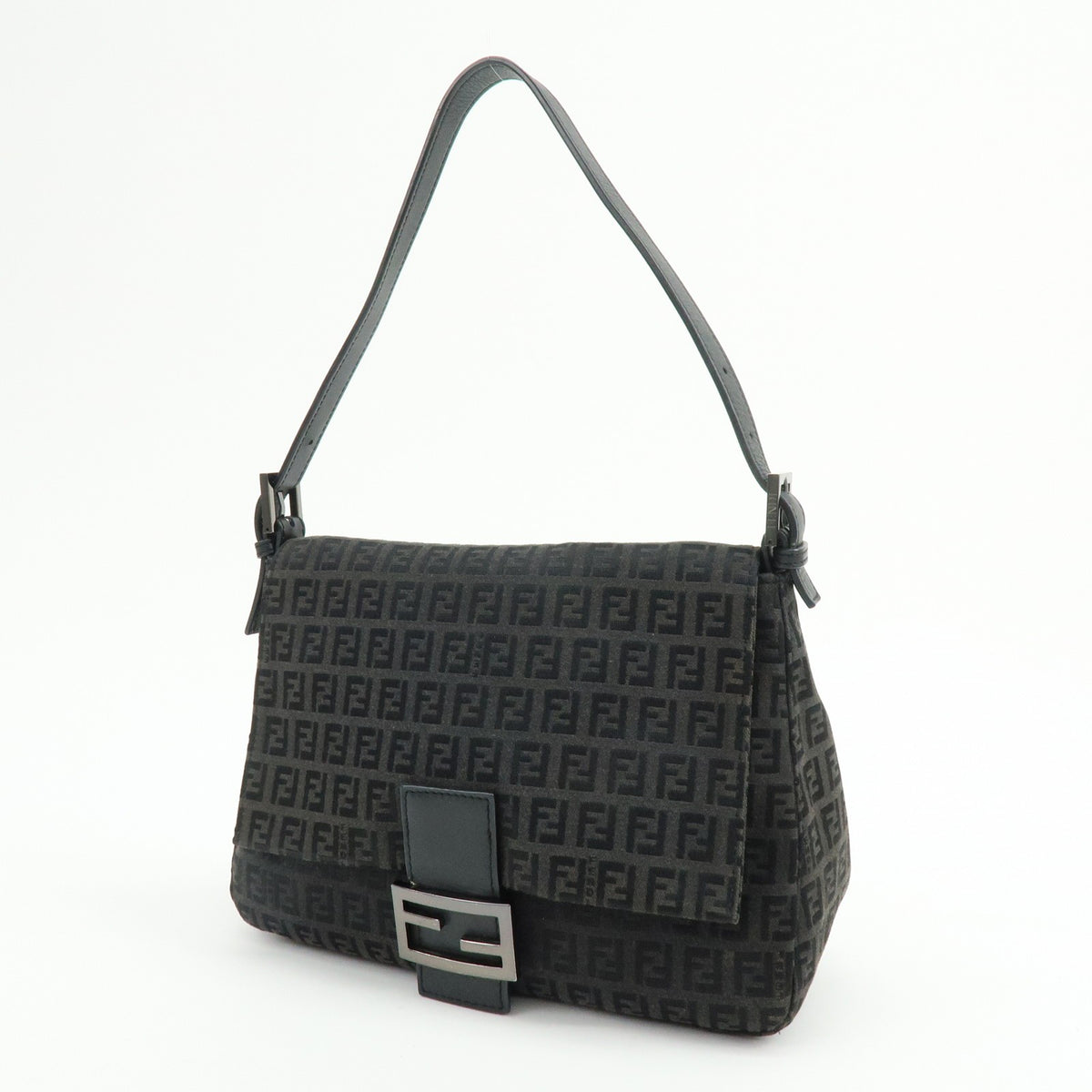 Fendi Mamma Baguette – Tela Zucchino