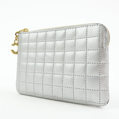 Celine Portamonete con zip – Pelle