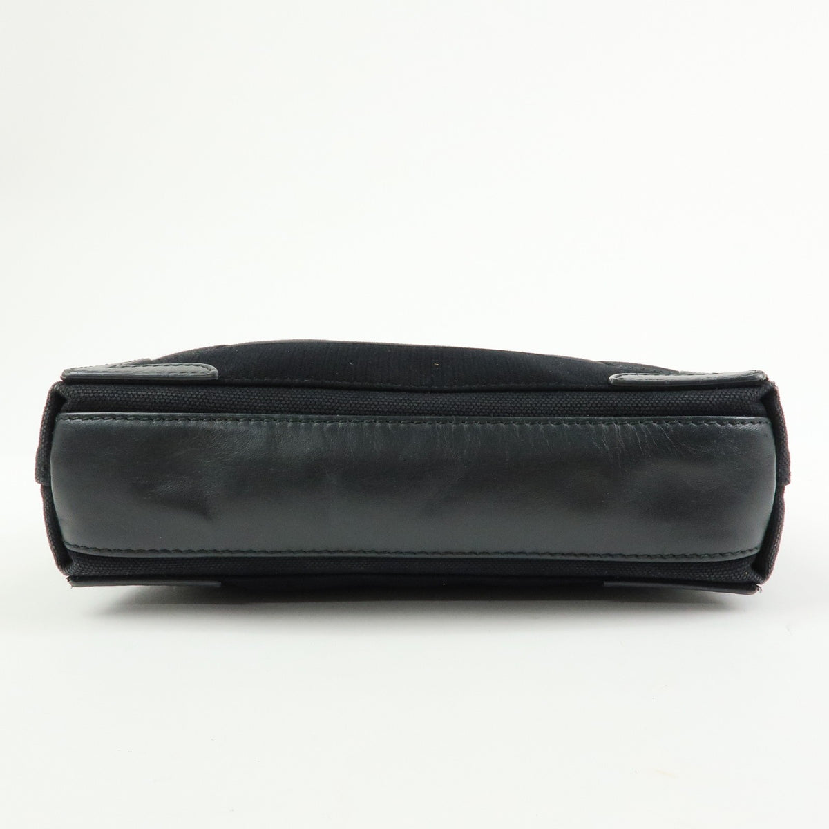 Balenciaga Navy Cabas – Tela e pelle