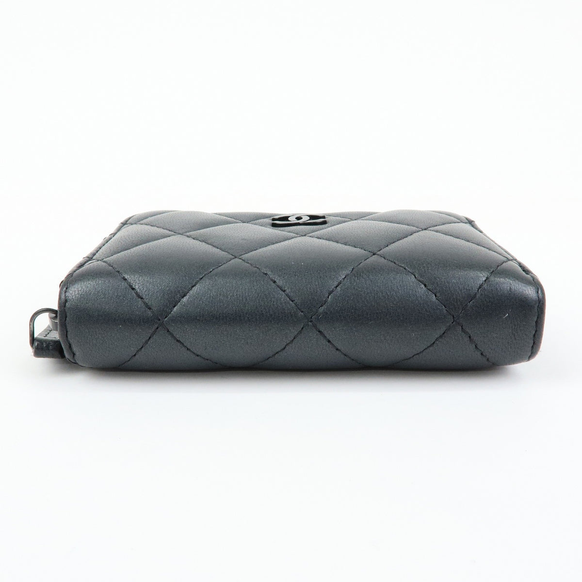 Chanel Portacarte e portamonete con patta CC
