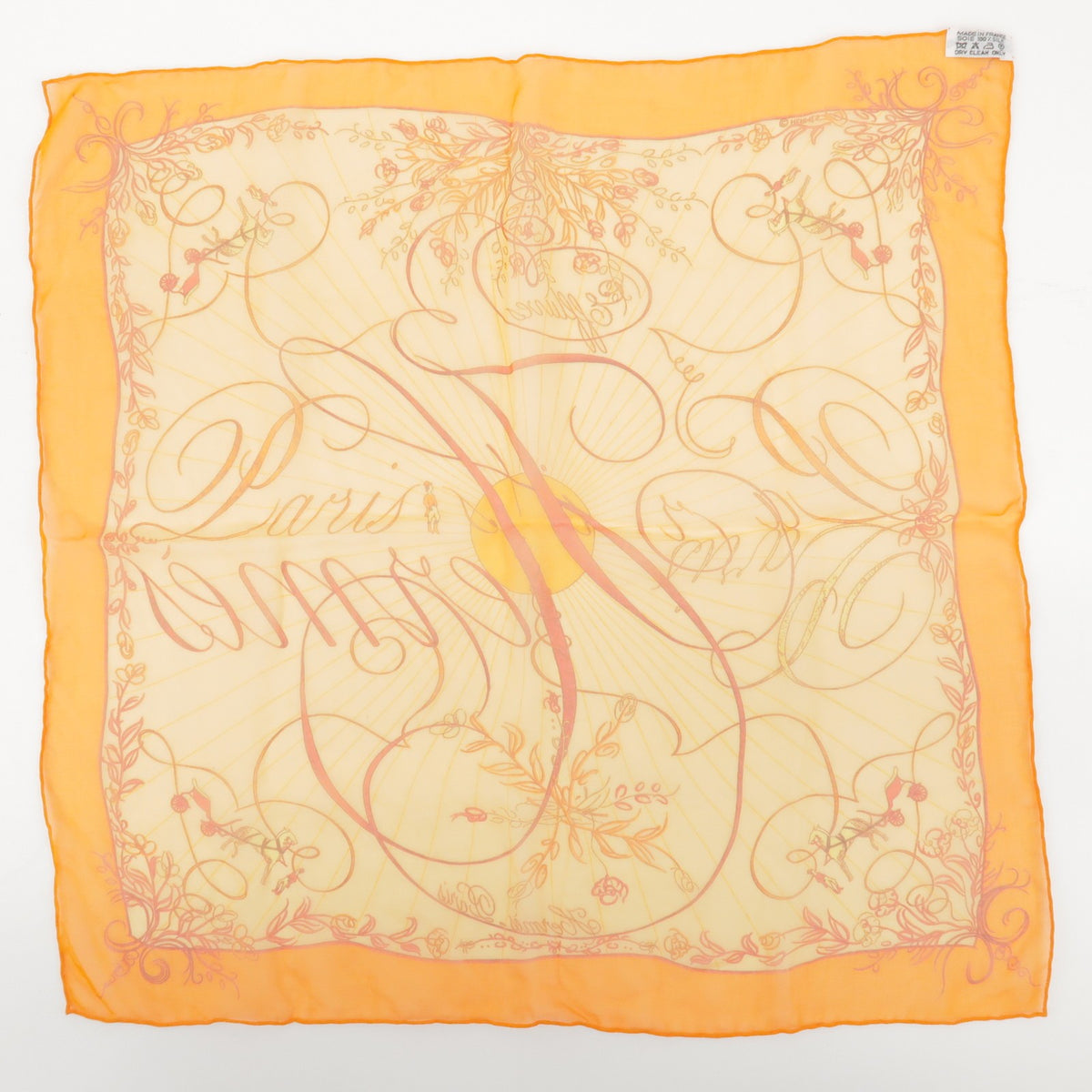 Hermès Romance – Foulard
