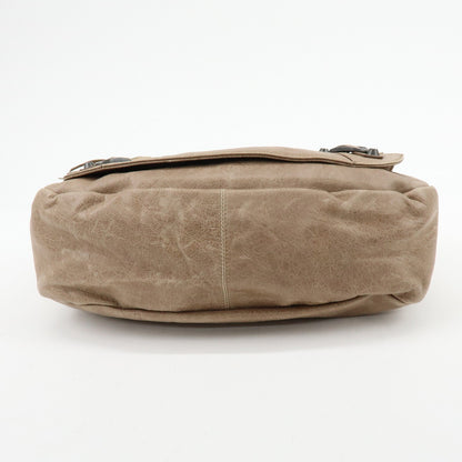 Balenciaga Zip Messenger – Pelle