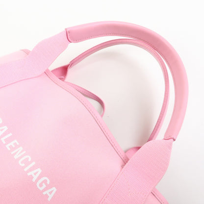 Balenciaga Navy Cabas – Shopper in pelle