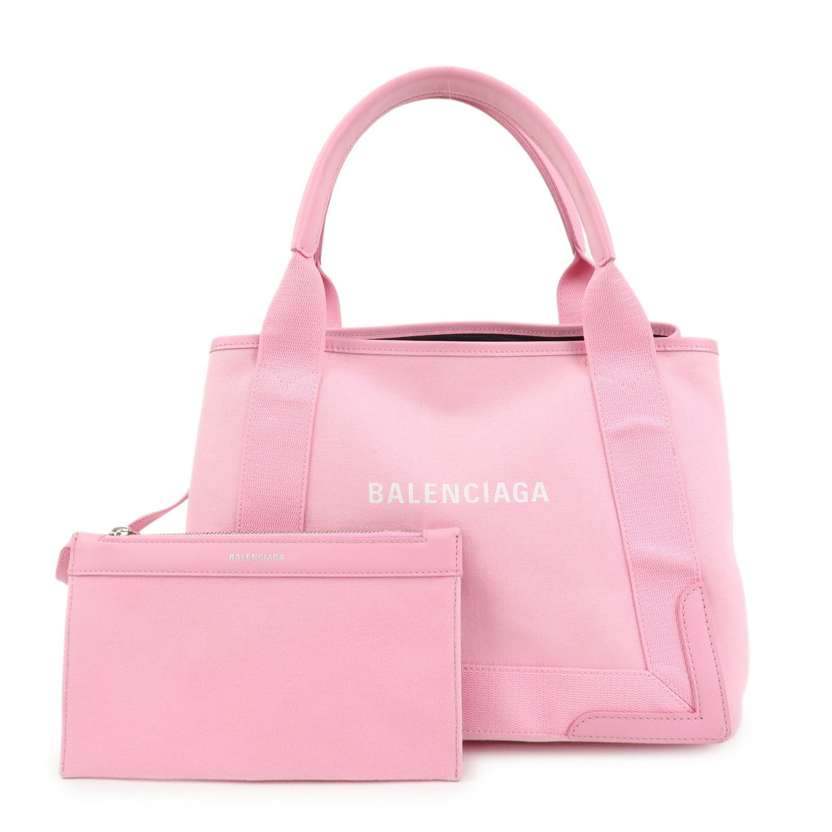 Balenciaga Navy Cabas – Shopper in pelle