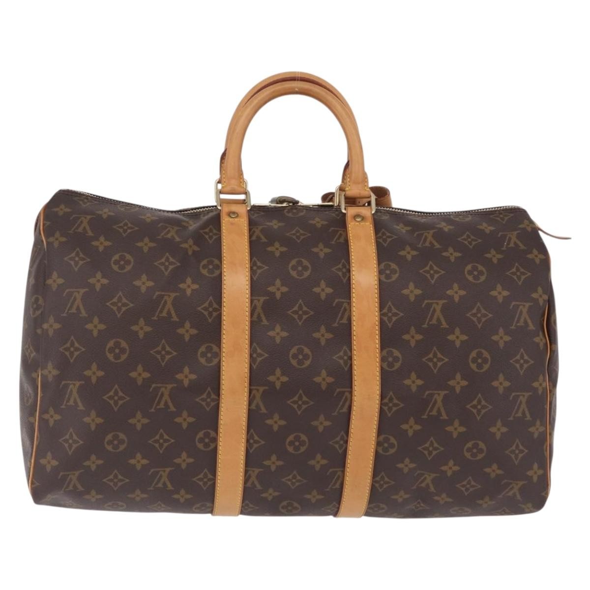 Louis Vuitton Keepall 45 Monogram