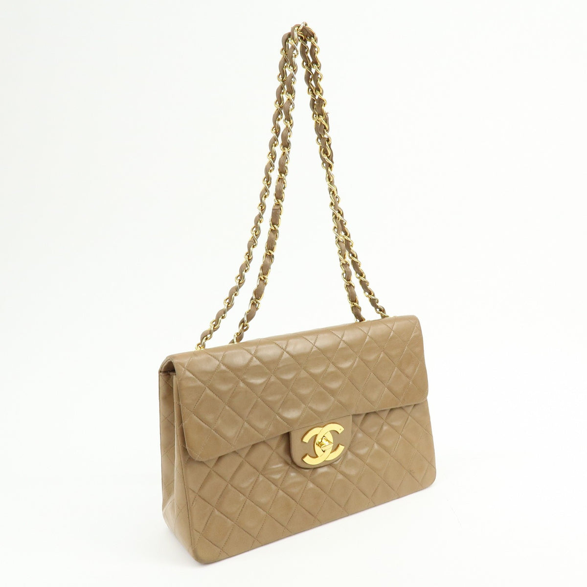 Chanel Maxi Baguette Chain Shoulder