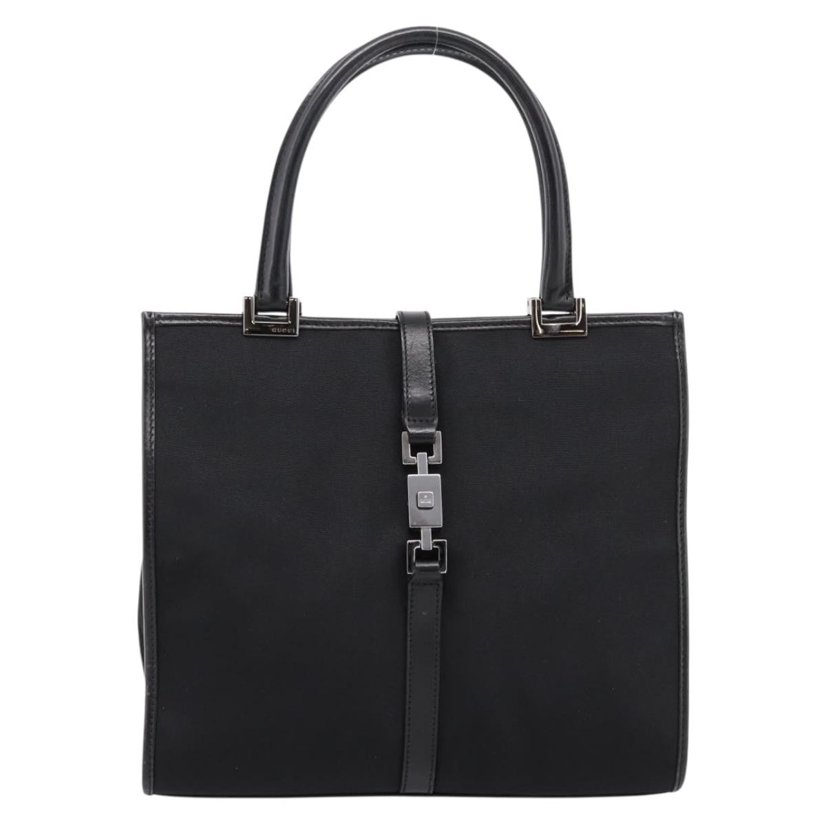 Gucci Jackie in Tela Nera