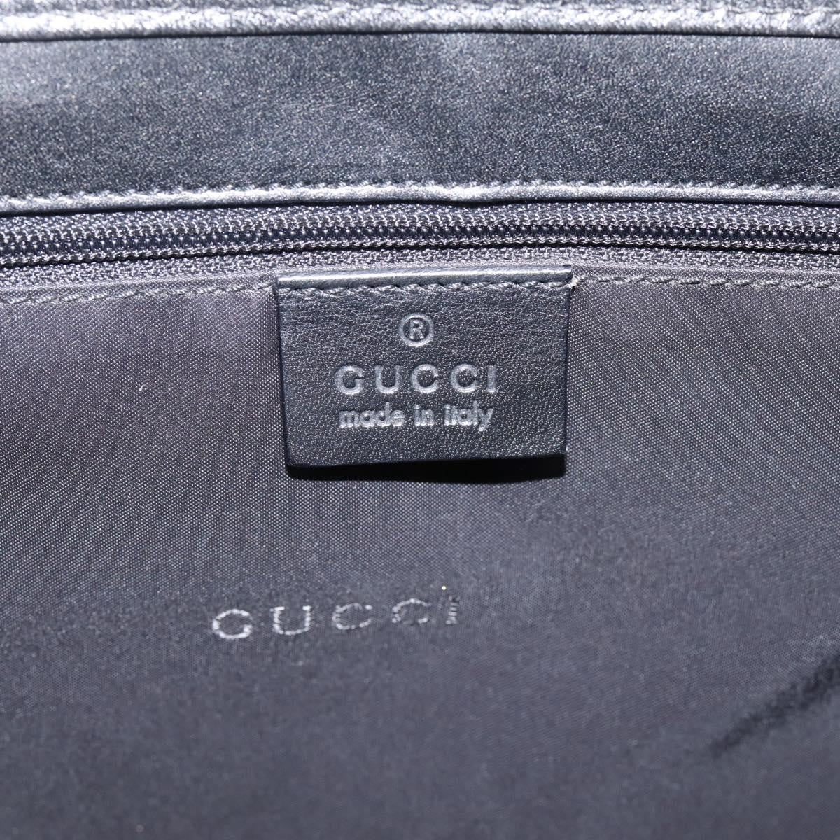 Gucci Jackie in Tela Nera