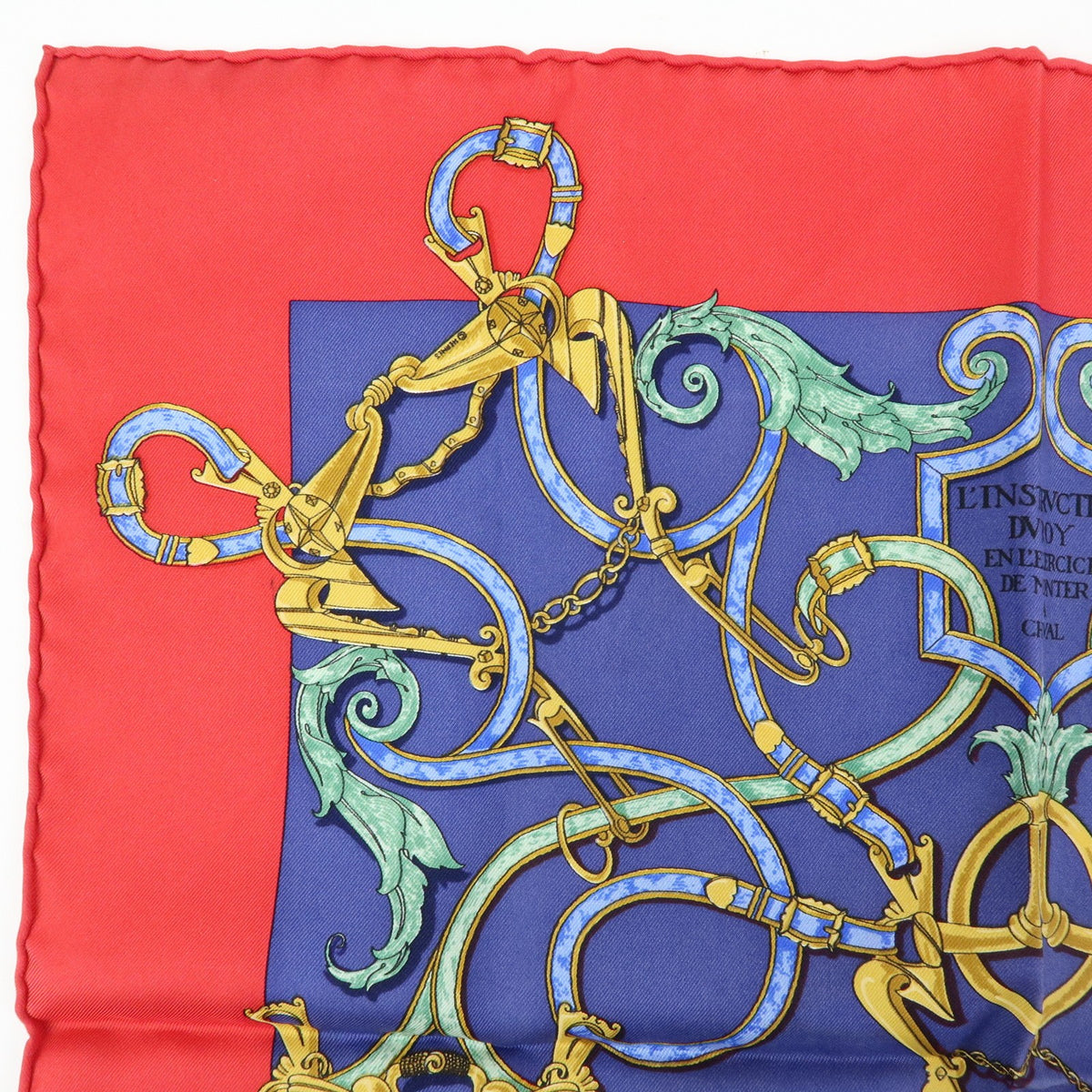 Hermès Romance – Foulard