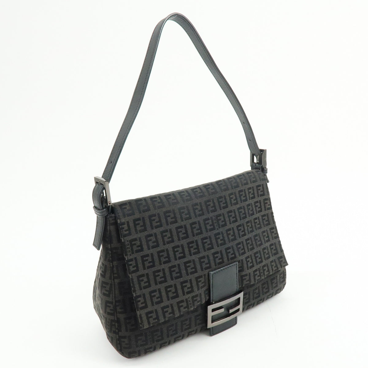 Fendi Mamma Baguette – Tela Zucchino