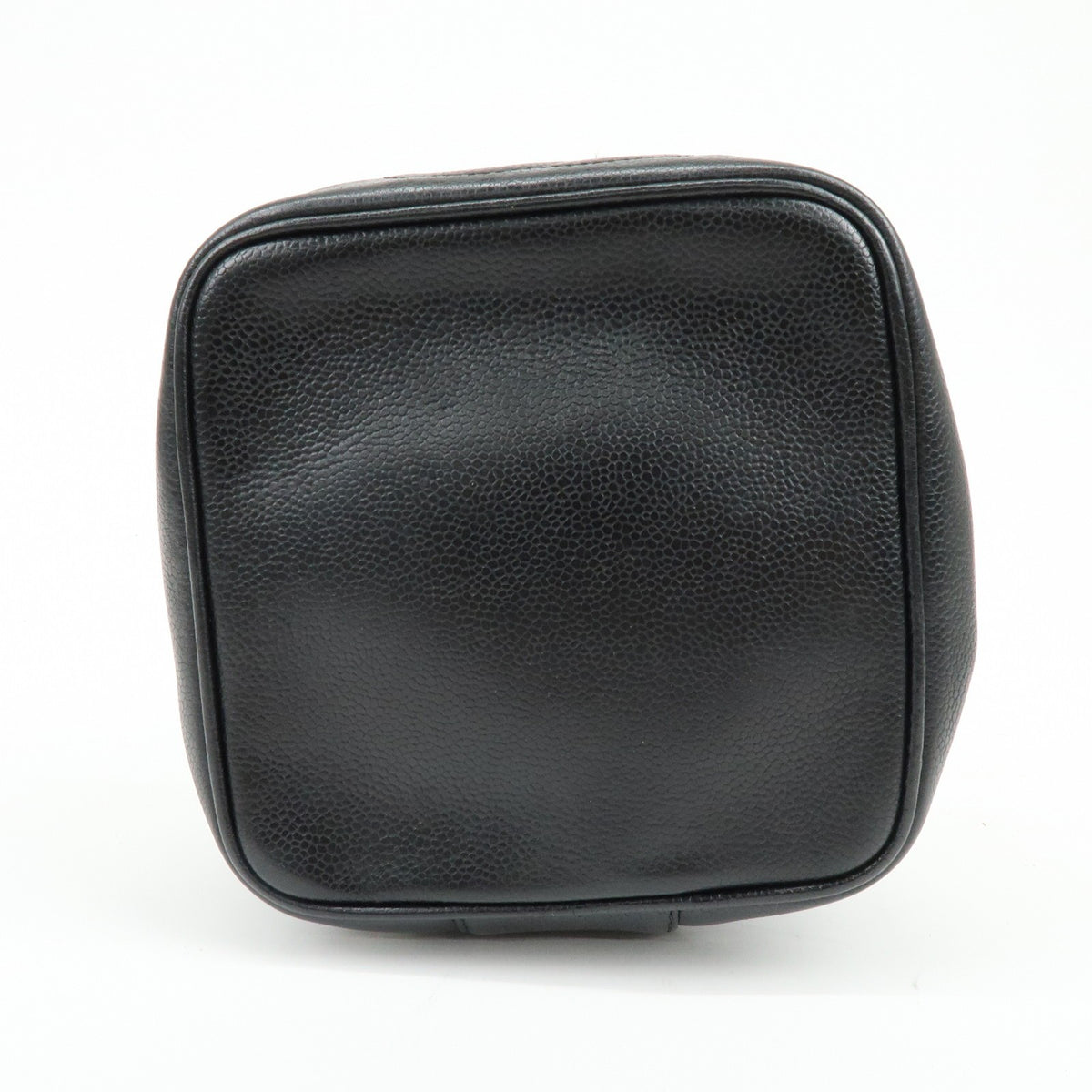 Chanel Beauty Case Logo CC – Caviar nero