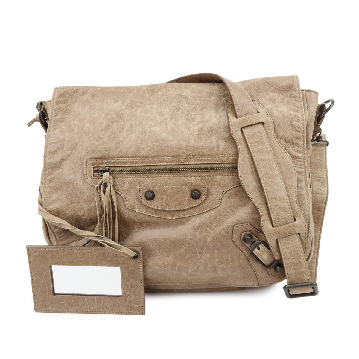 Balenciaga Zip Messenger – Pelle