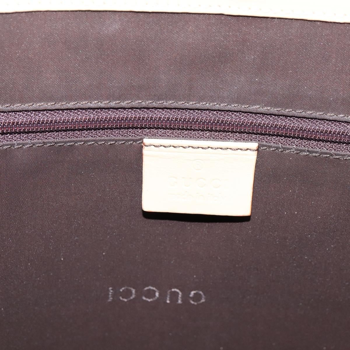 Gucci Jackie in Pelle Beige