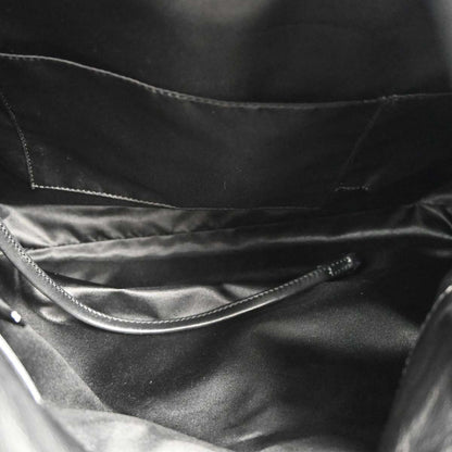 Chanel Luxe Ligne Quilted Flap Hobo Bag Pelle Agnello Nera Hardware Rutenio – 40 cm