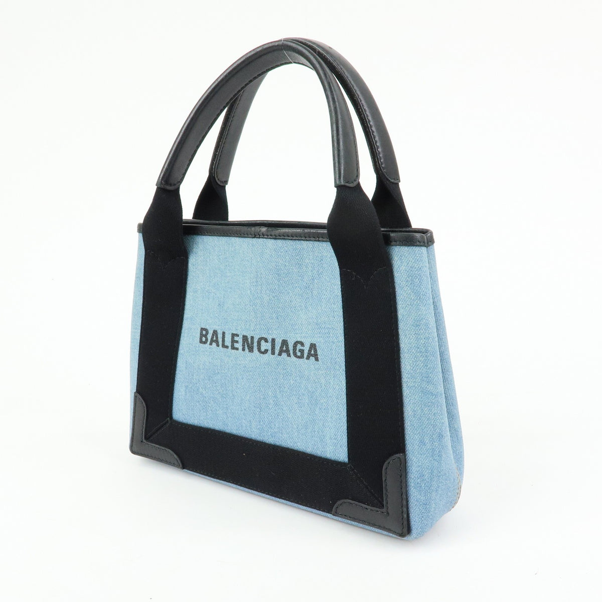 Balenciaga Navy Cabas – Shopper