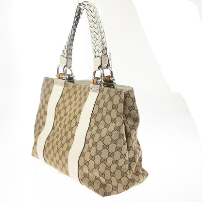 Gucci Bamboo Bar in Tela GG