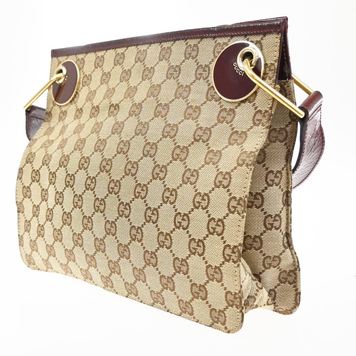 Gucci Borsa a Tracolla in Tela GG