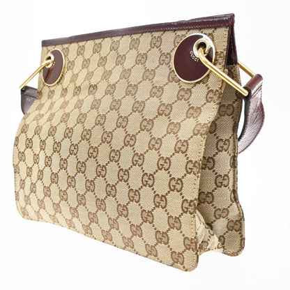 Gucci Borsa a Tracolla in Tela GG