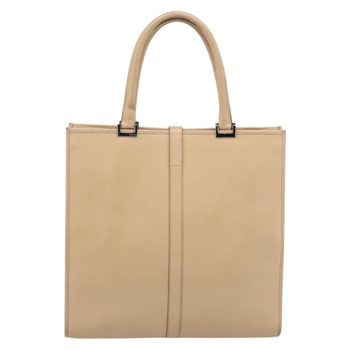 Gucci Jackie in Pelle Beige