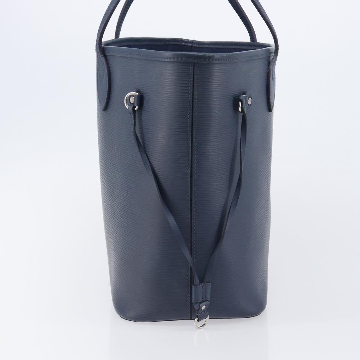 Louis Vuitton Neverfull MM Epi Blu
