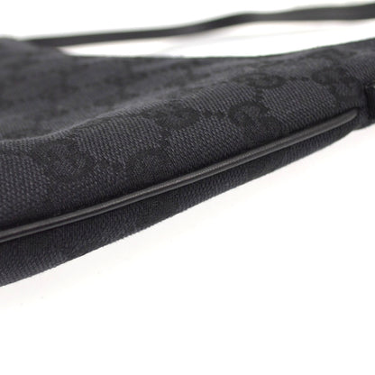 Gucci Zip in Denim GG Nero