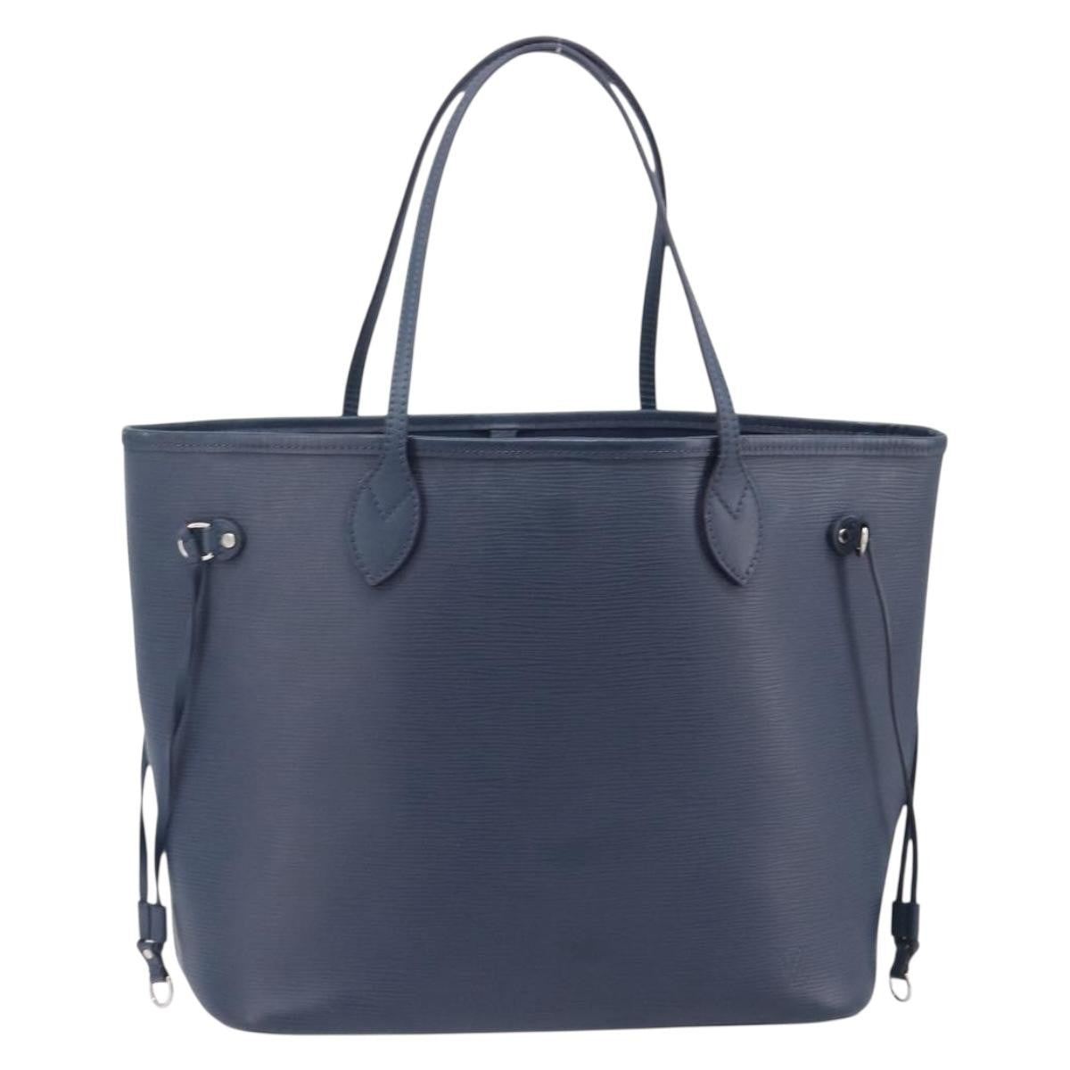 Louis Vuitton Neverfull MM Epi Blu