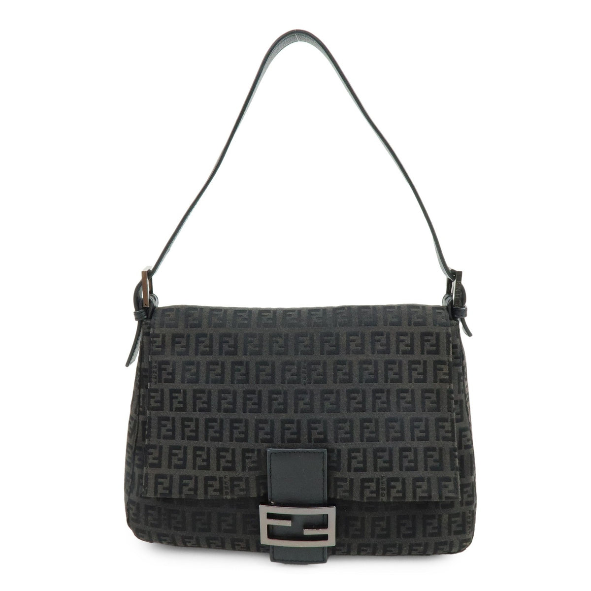 Fendi Mamma Baguette – Tela Zucchino