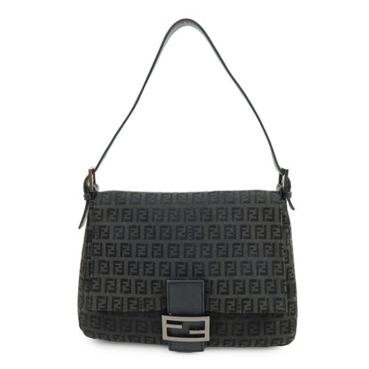 Fendi Mamma Baguette – Tela Zucchino