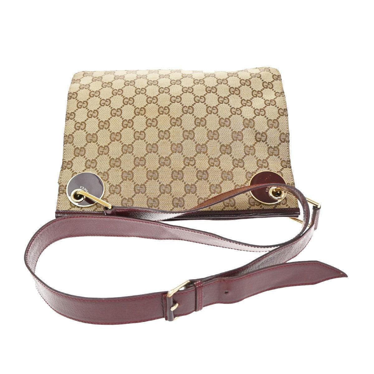 Gucci Borsa a Tracolla in Tela GG