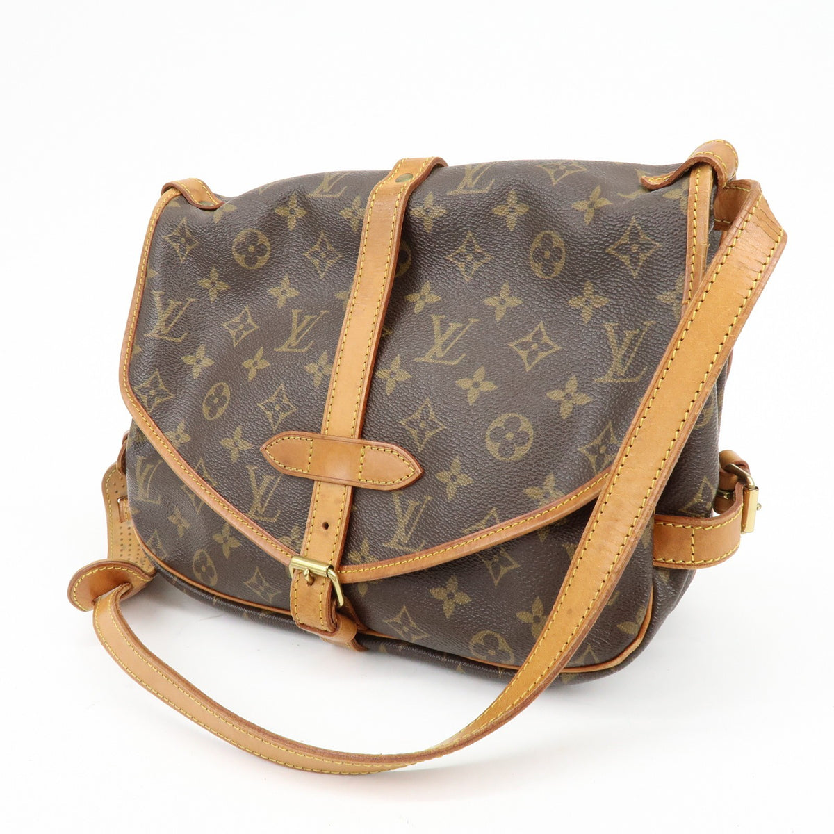 Louis Vuitton Saumur 30 Monogram