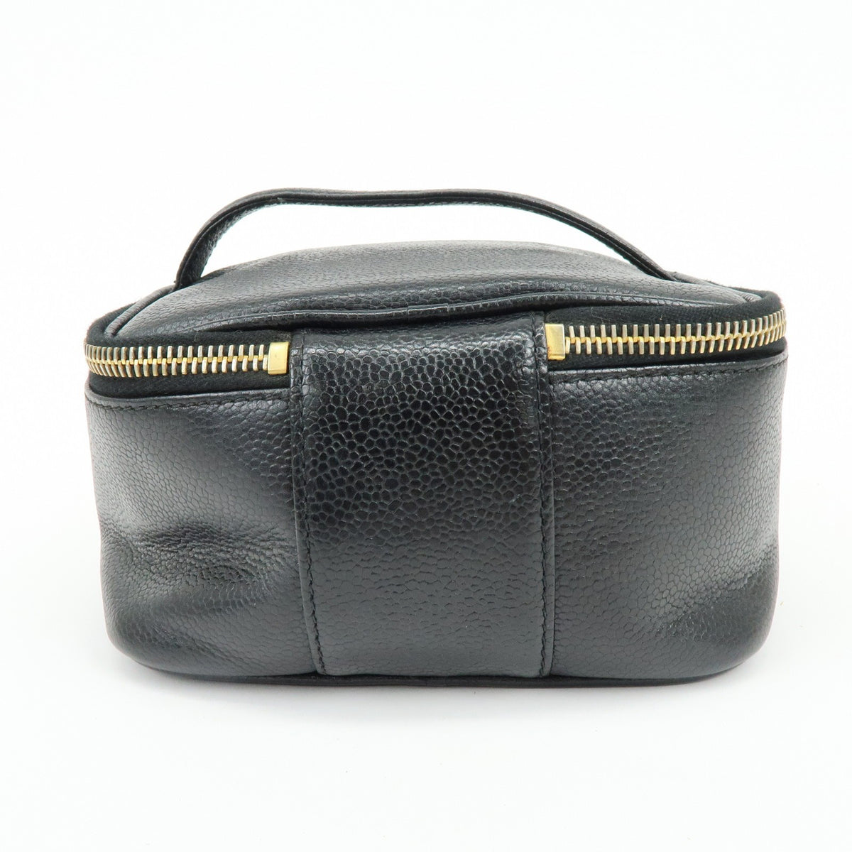 Chanel Beauty Case Logo CC – Caviar nero