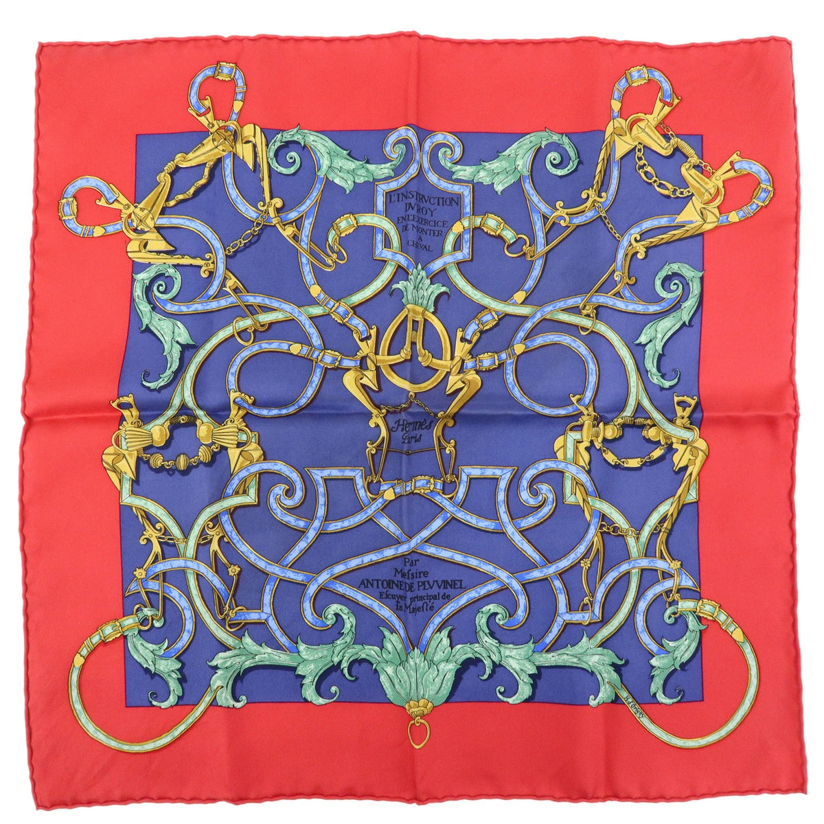 Hermès Romance – Foulard