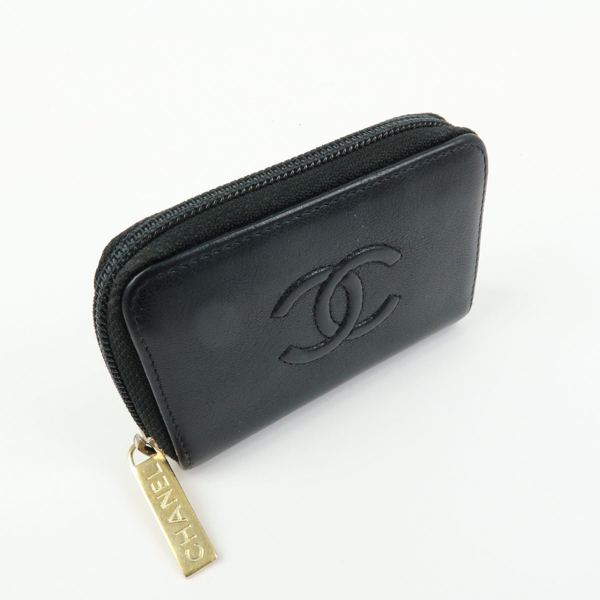 Chanel Portafoglio Zippy – Pelle