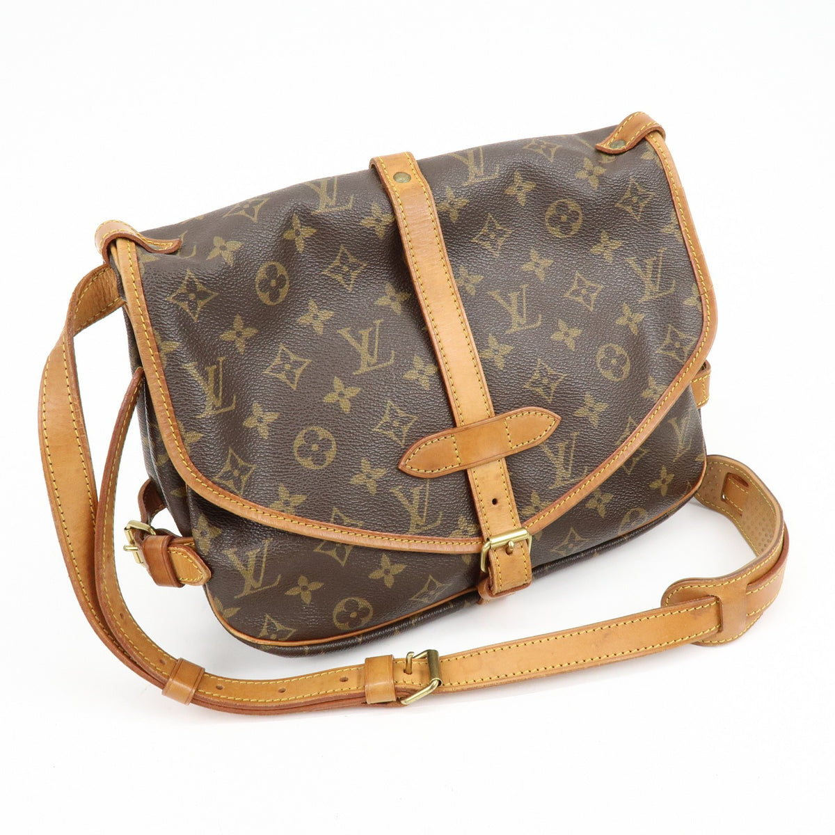 Louis Vuitton Saumur 30 Monogram
